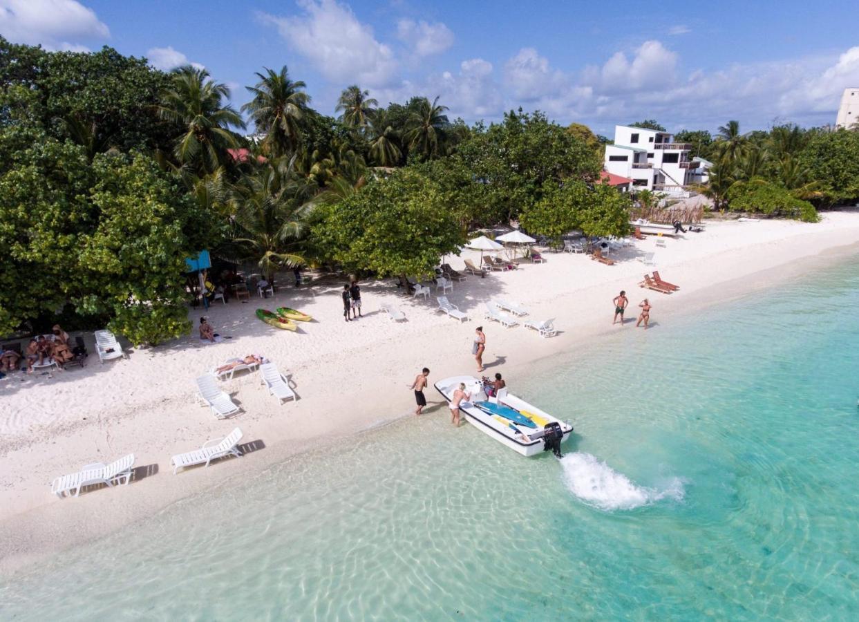 Palm Gate Maldives Hotel Thulusdhoo Buitenkant foto